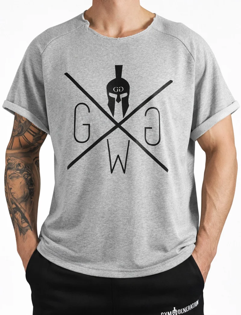 Pump Cover Gym T-Shirt - Grau