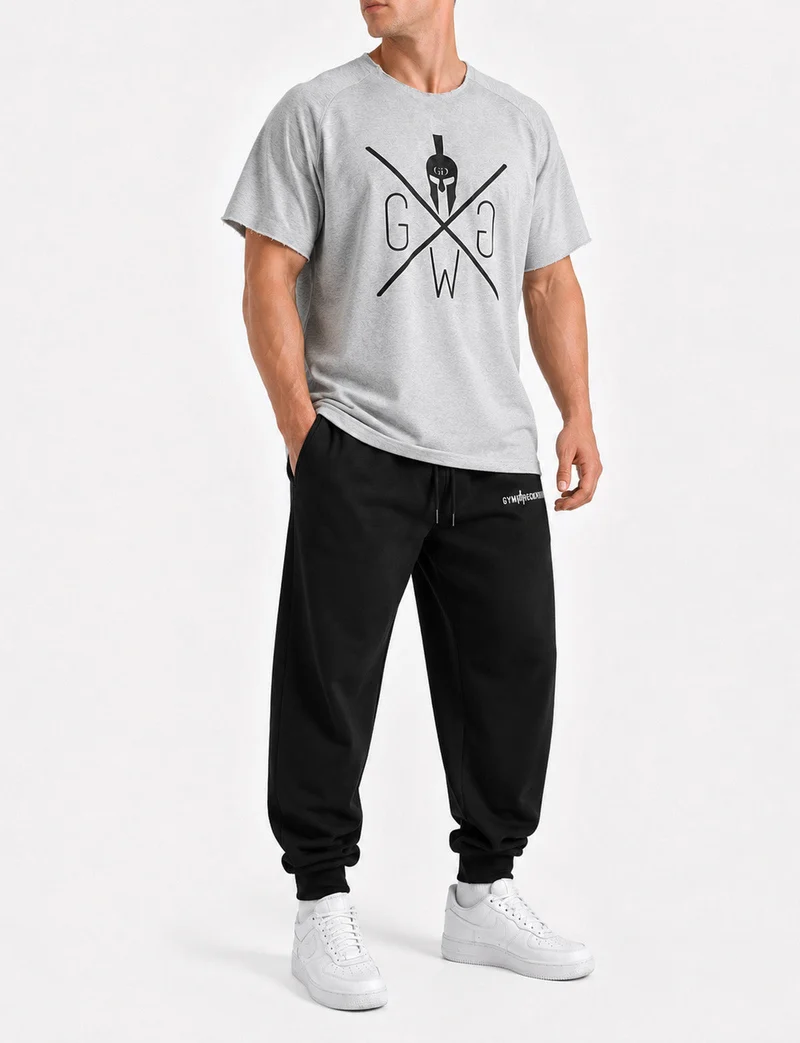 Pump Cover Gym T-Shirt - Grau