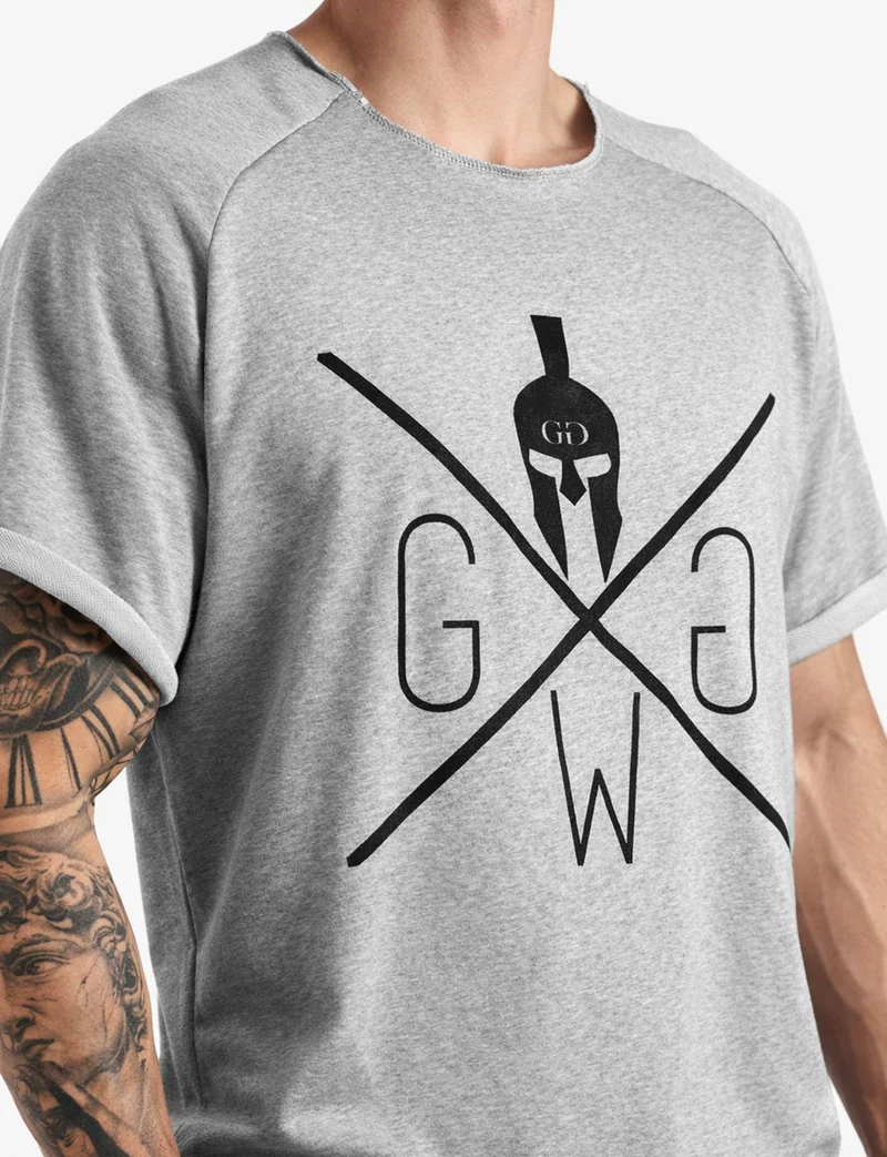 Pump Cover Gym T-Shirt - Grau