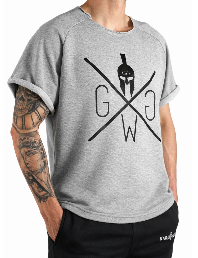 Pump Cover Gym T-Shirt - Grau