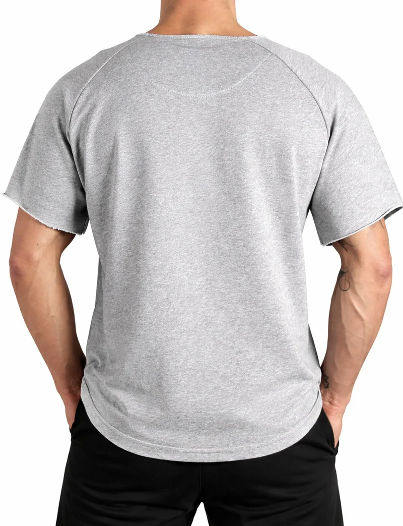 Pump Cover Gym T-Shirt - Grau