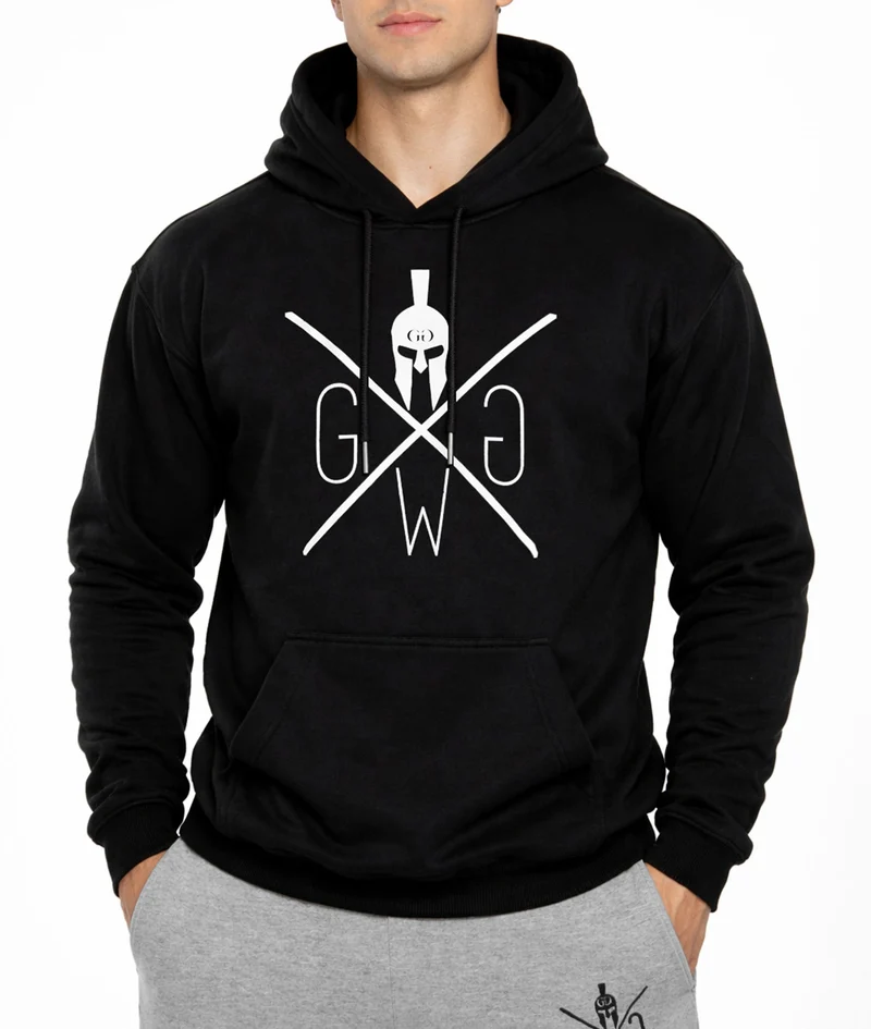 No Pain No Gain Hoodie - Schwarz