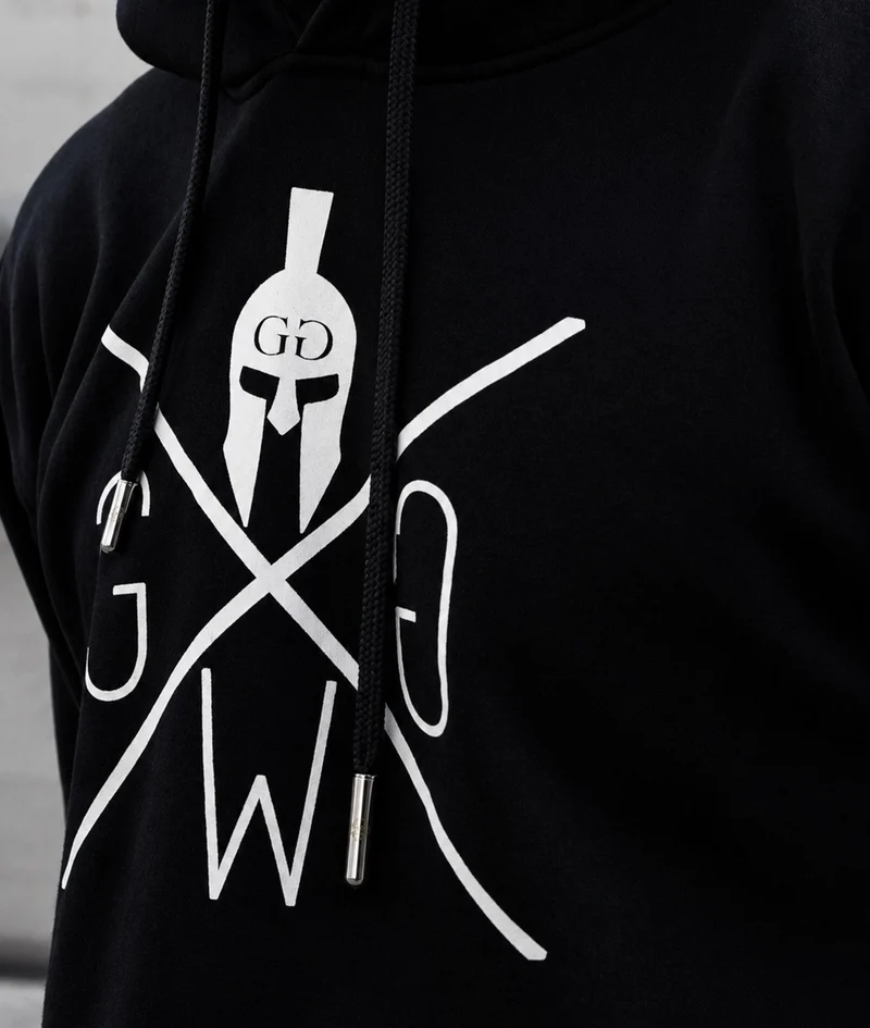 No Pain No Gain Hoodie - Schwarz