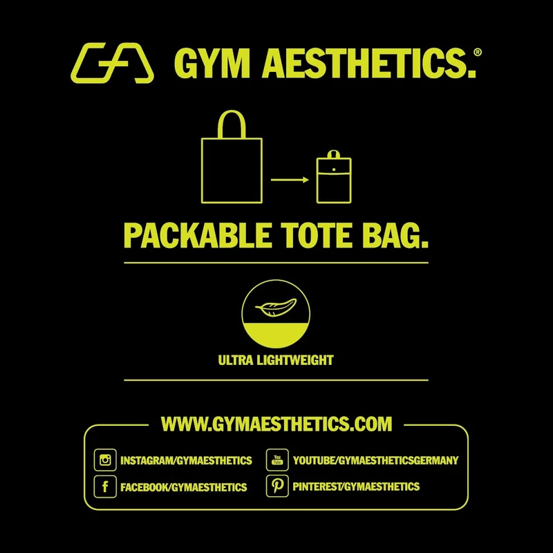 Packable Light Tote Bag