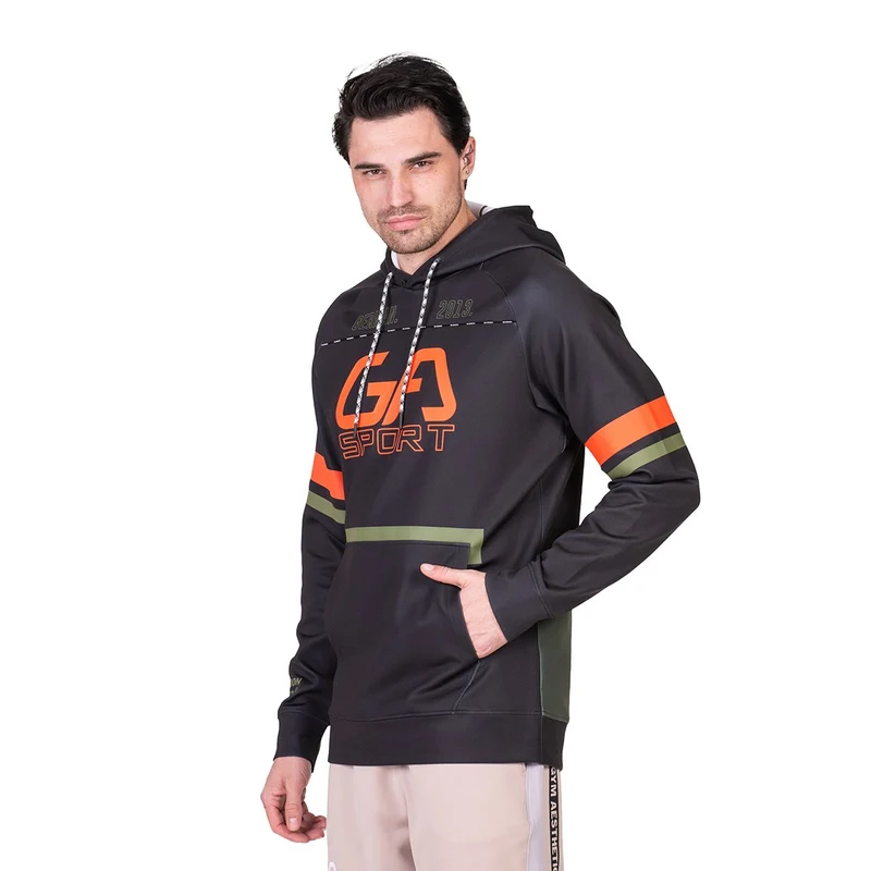 Training Color Blocking Hoodies for Men
