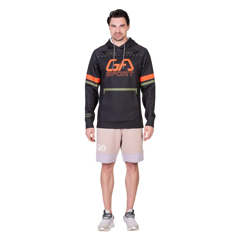 Training Color Blocking Hoodies for Men