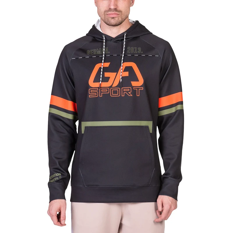 Training Color Blocking Hoodies for Men