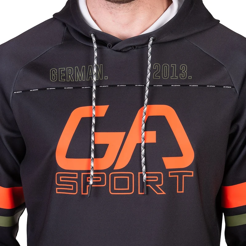 Training Color Blocking Hoodies for Men