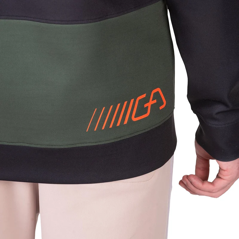 Training Color Blocking Hoodies for Men