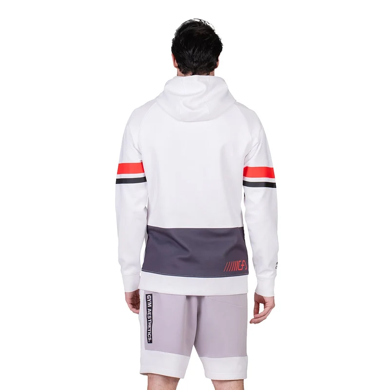Training Color Blocking Hoodies for Men
