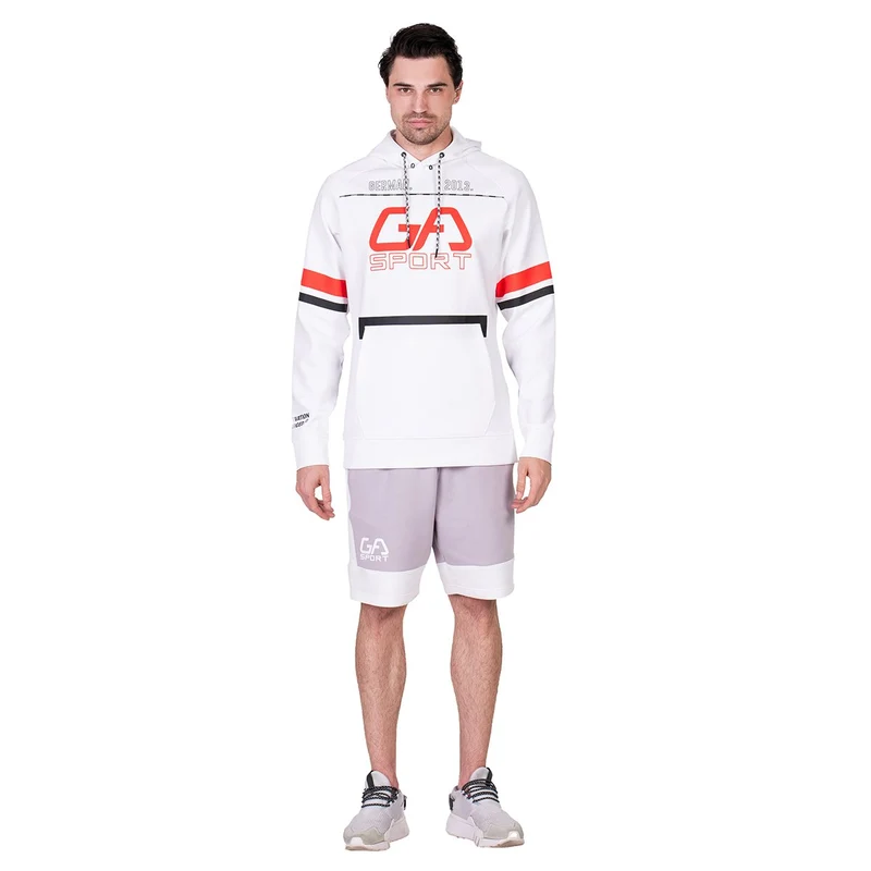 Training Color Blocking Hoodies for Men