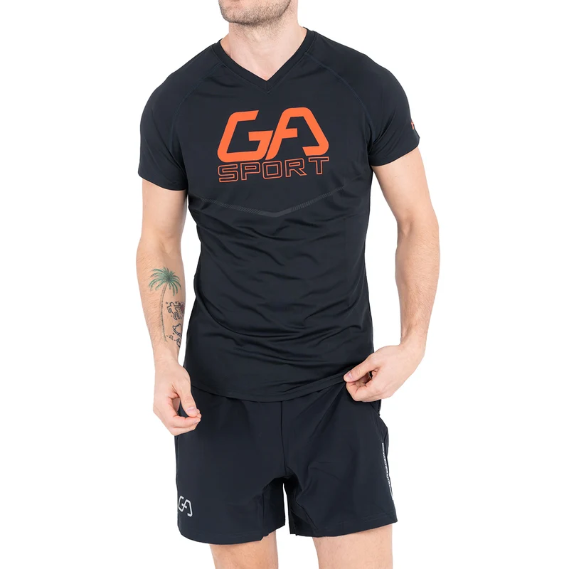GA Tech Training Wicking Sport Shirt for Men