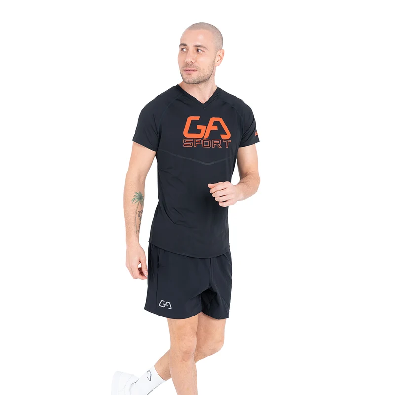 GA Tech Training Wicking Sport Shirt for Men