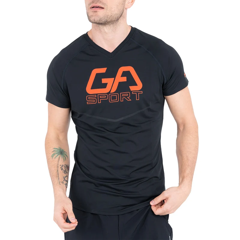 GA Tech Training Wicking Sport Shirt for Men