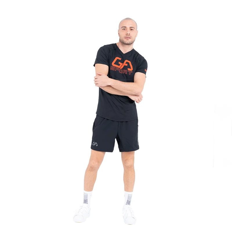 GA Tech Training Wicking Sport Shirt for Men