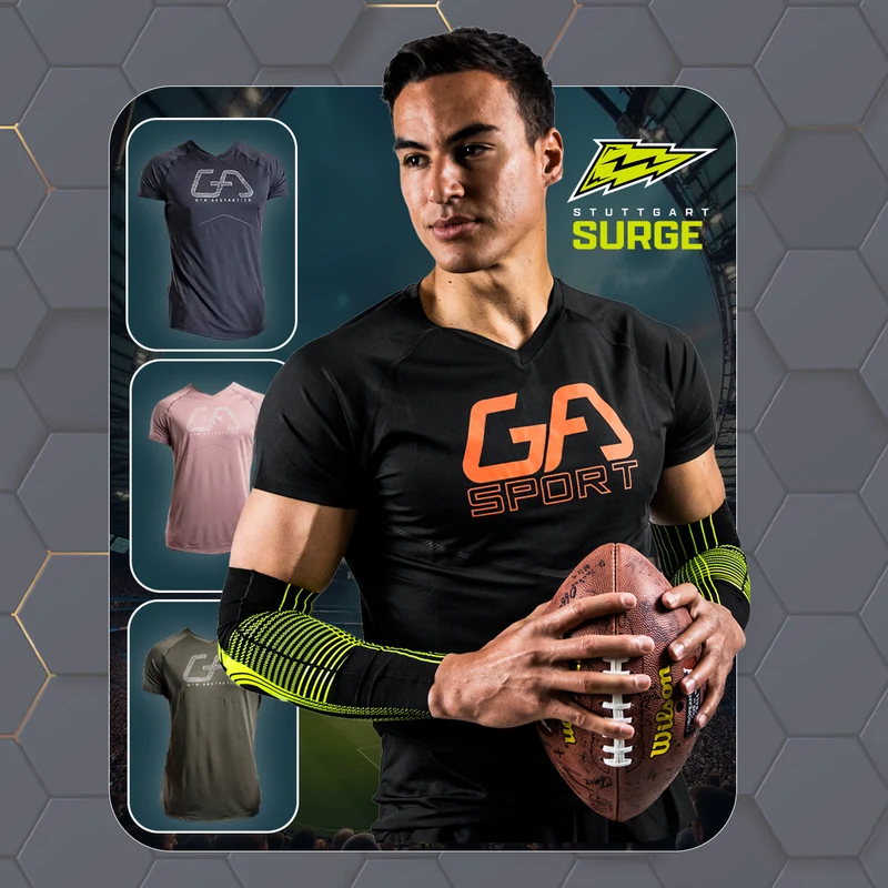 GA Tech Training Wicking Sport Shirt for Men