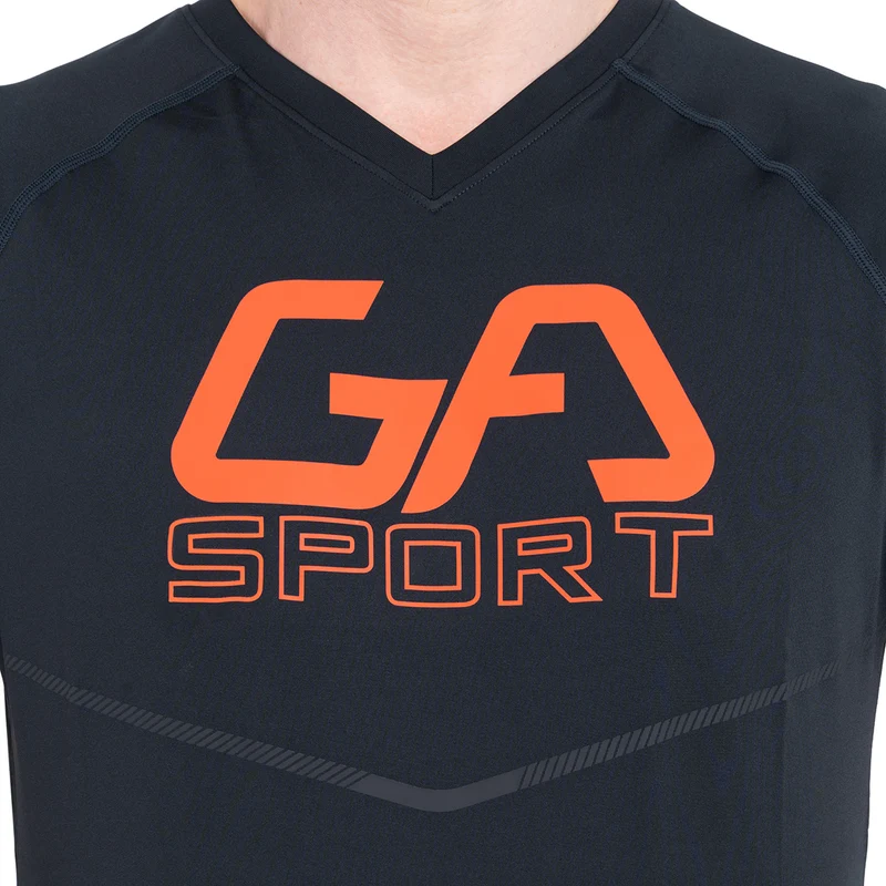 GA Tech Training Wicking Sport Shirt for Men