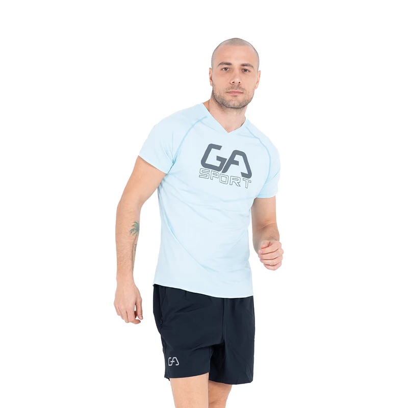 GA Tech Training Wicking Sport Shirt for Men