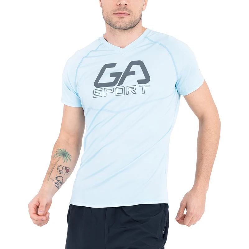 GA Tech Training Wicking Sport Shirt for Men