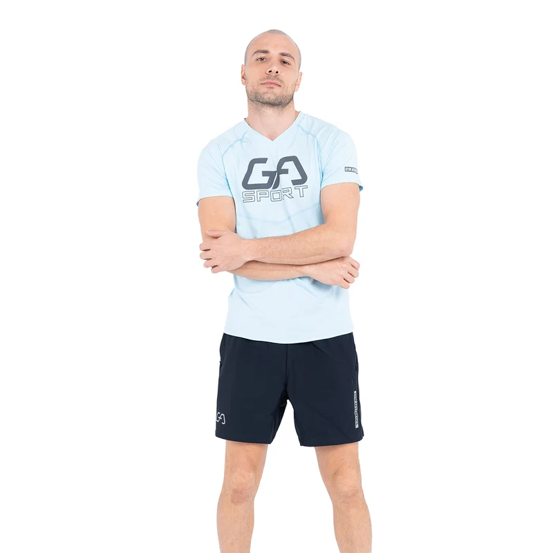 GA Tech Training Wicking Sport Shirt for Men