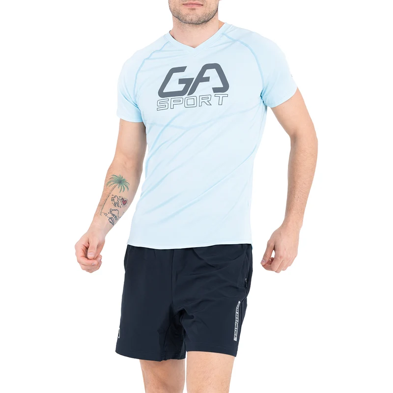 GA Tech Training Wicking Sport Shirt for Men