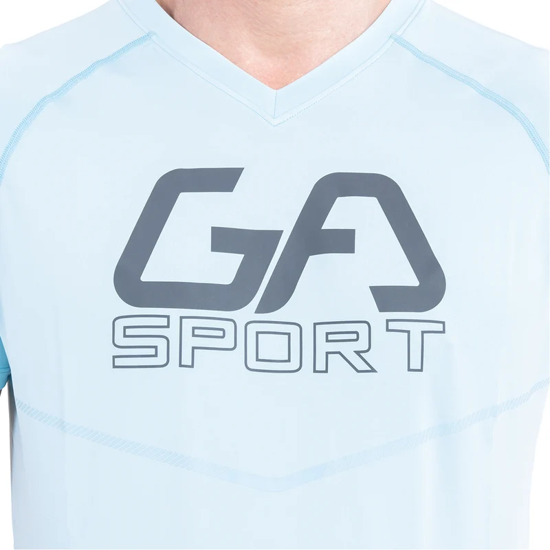 GA Tech Training Wicking Sport Shirt for Men
