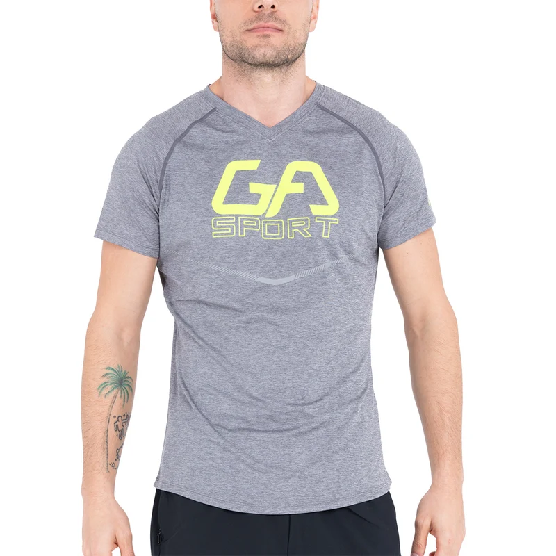 GA Tech Training Wicking Sport Shirt for Men
