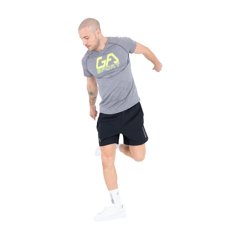 GA Tech Training Wicking Sport Shirt for Men
