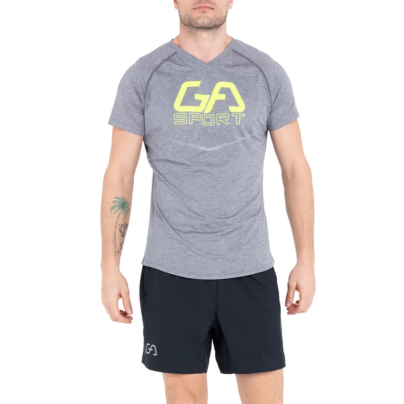 GA Tech Training Wicking Sport Shirt for Men