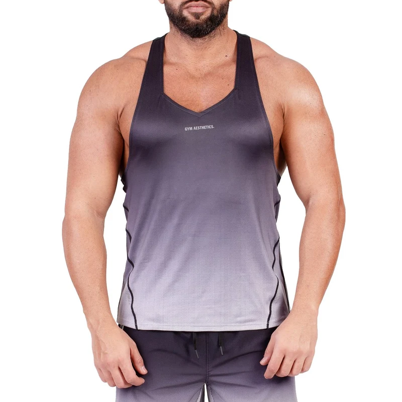 Essential gradient Stringer Y Back for Men