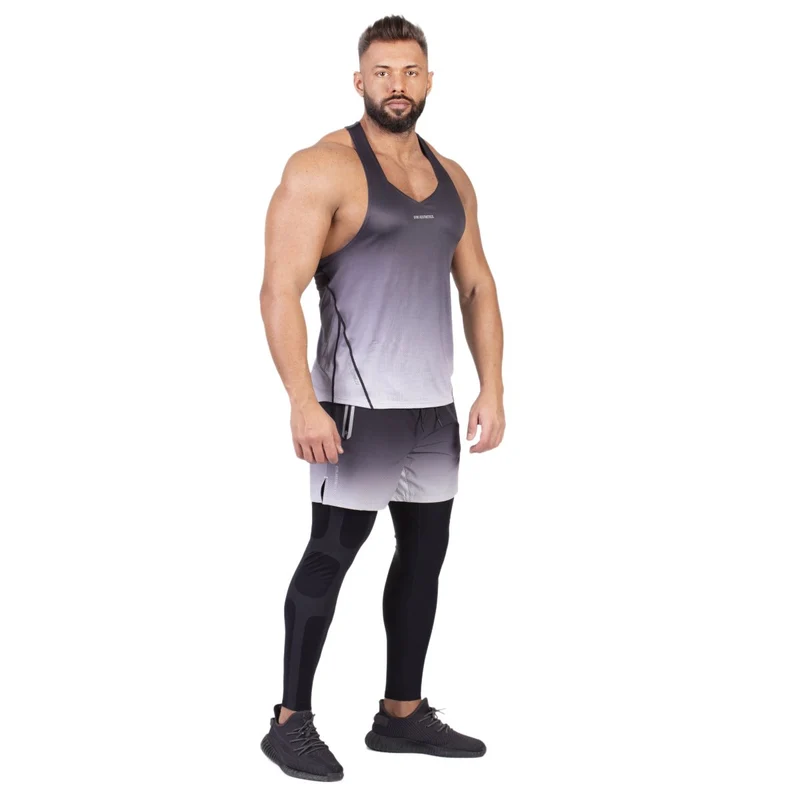 Essential gradient Stringer Y Back for Men