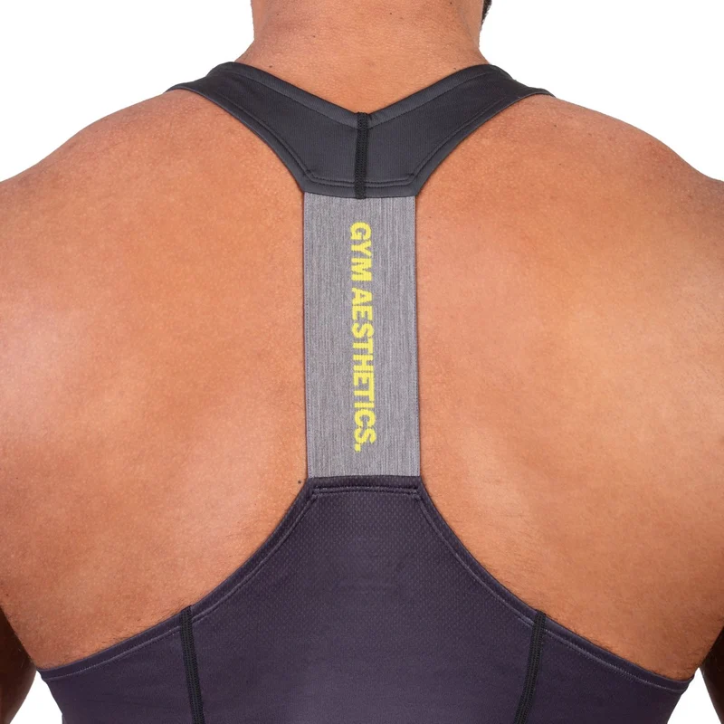 Essential gradient Stringer Y Back for Men