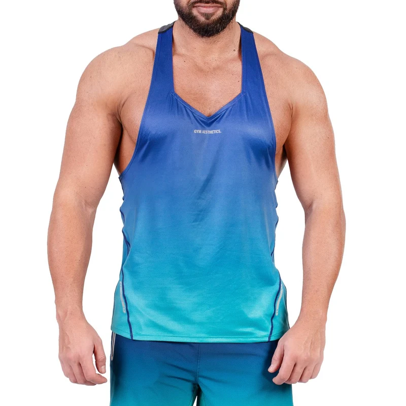 Essential gradient Stringer Y Back for Men