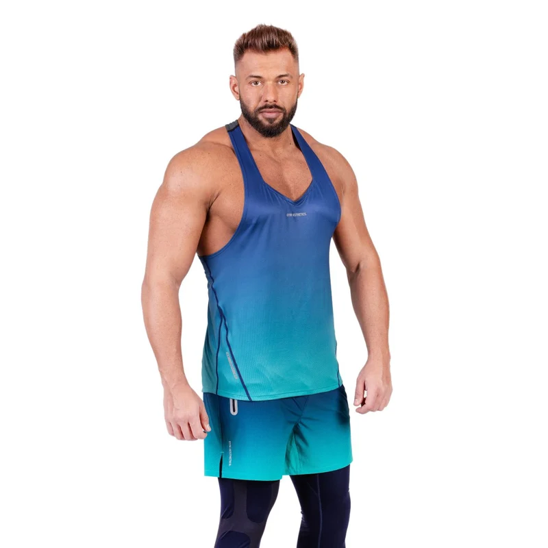 Essential gradient Stringer Y Back for Men