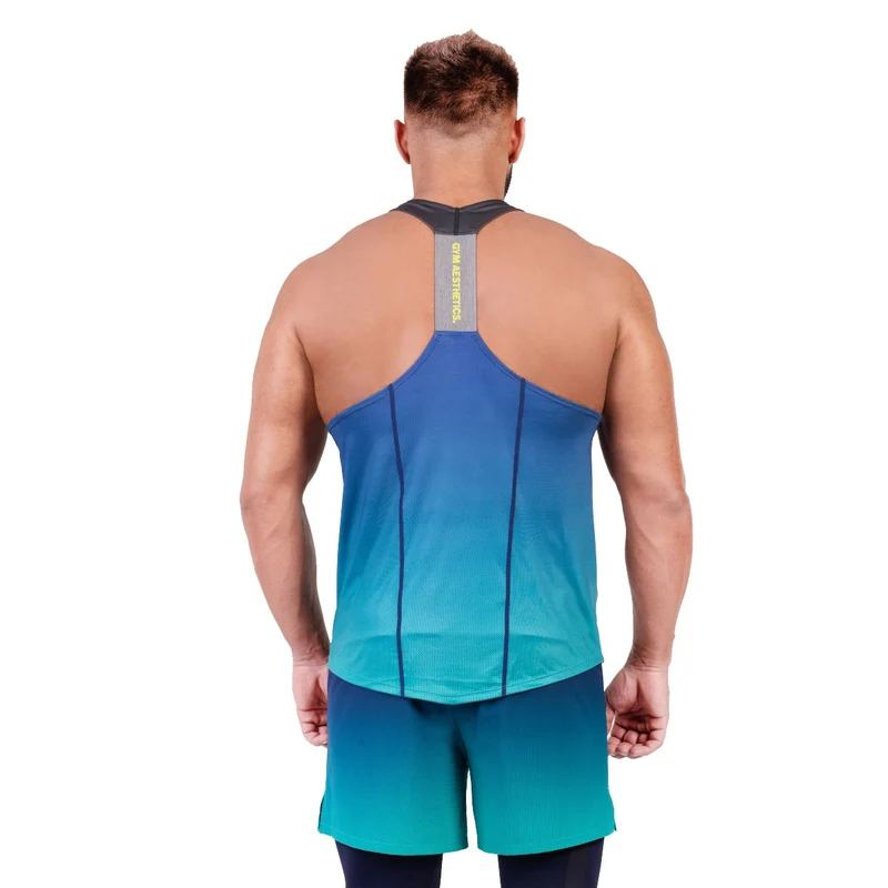 Essential gradient Stringer Y Back for Men