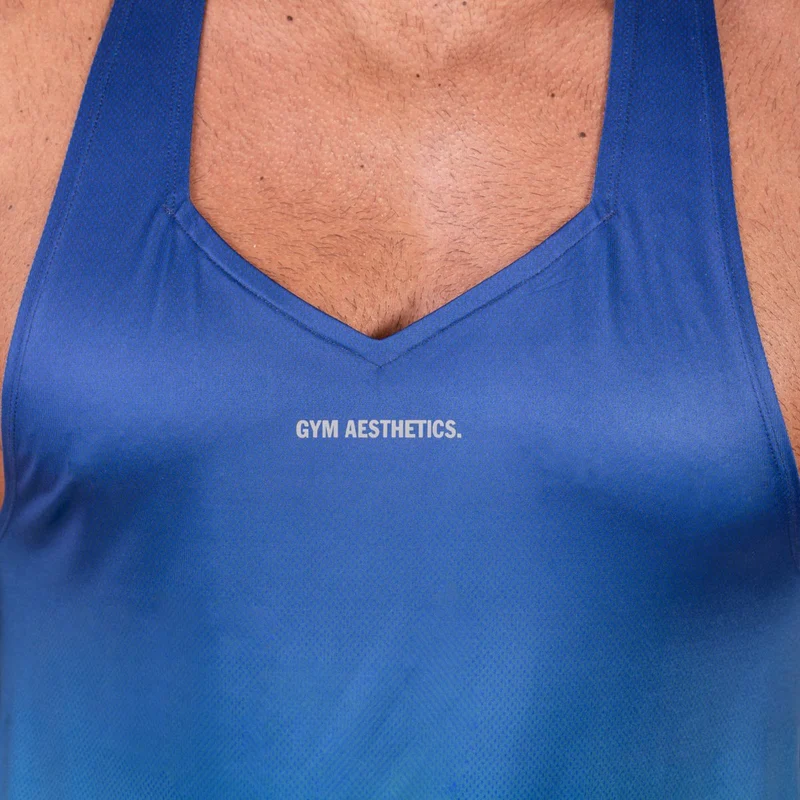 Essential gradient Stringer Y Back for Men