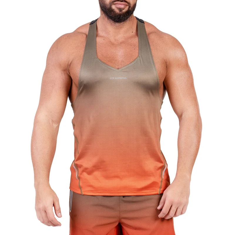 Essential gradient Stringer Y Back for Men