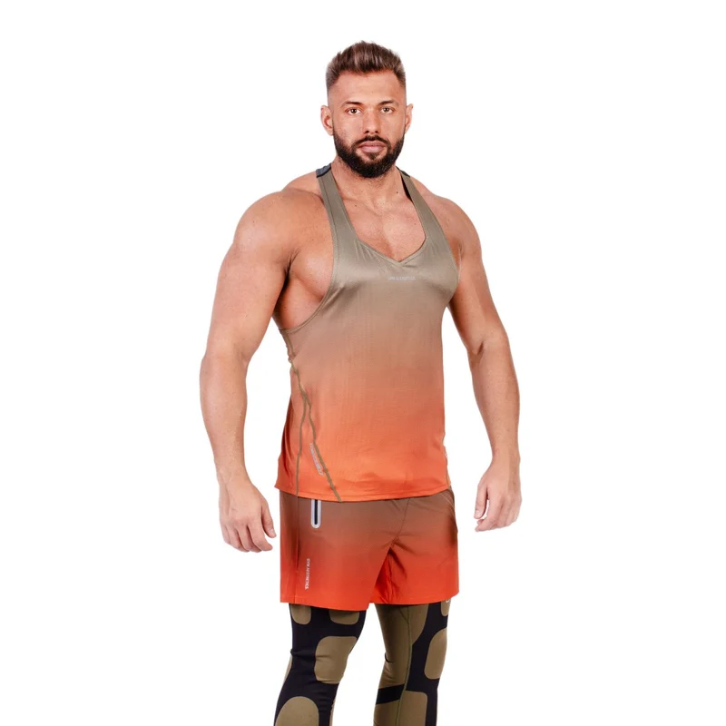 Essential gradient Stringer Y Back for Men