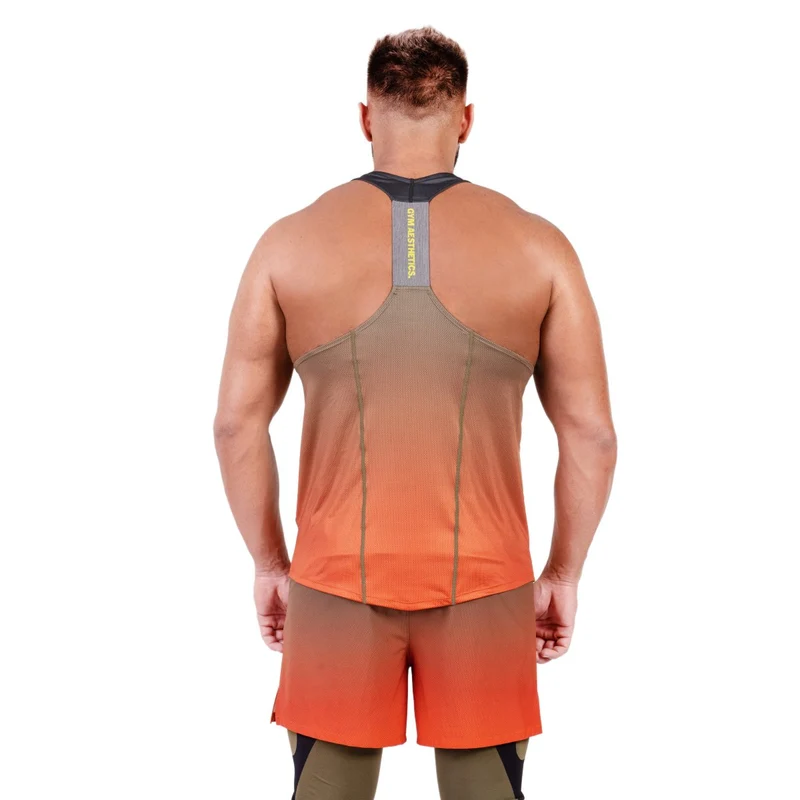 Essential gradient Stringer Y Back for Men