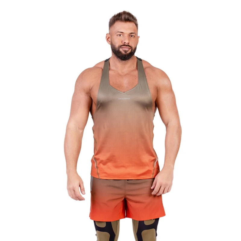 Essential gradient Stringer Y Back for Men