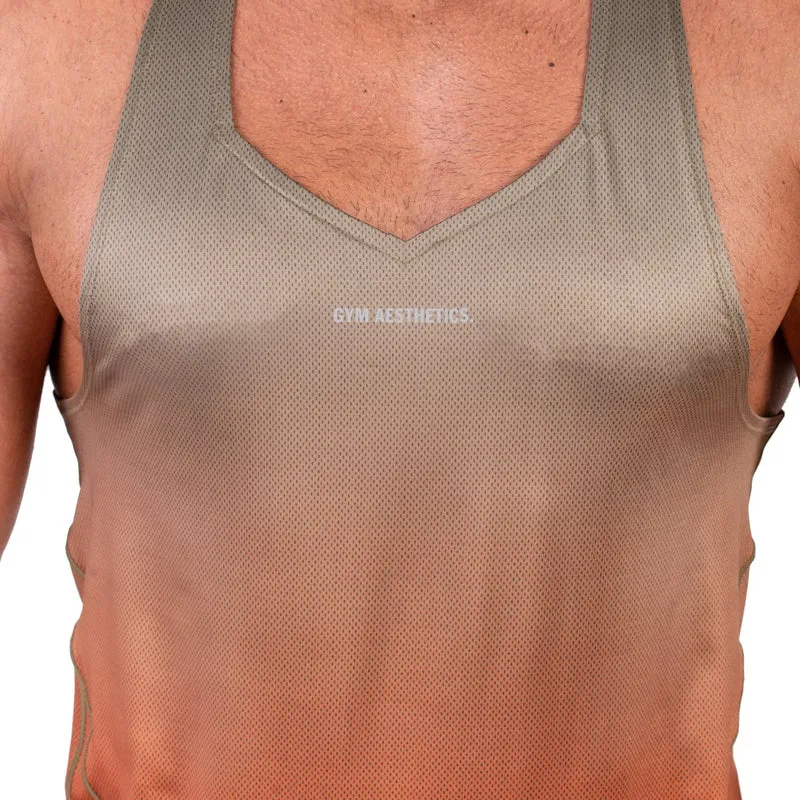 Essential gradient Stringer Y Back for Men