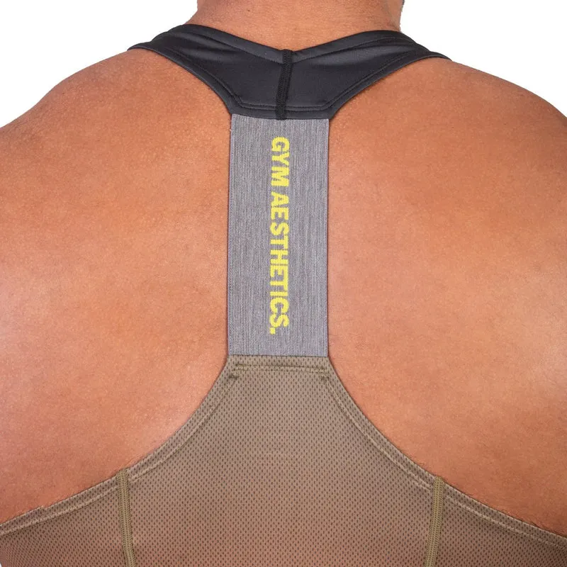 Essential gradient Stringer Y Back for Men