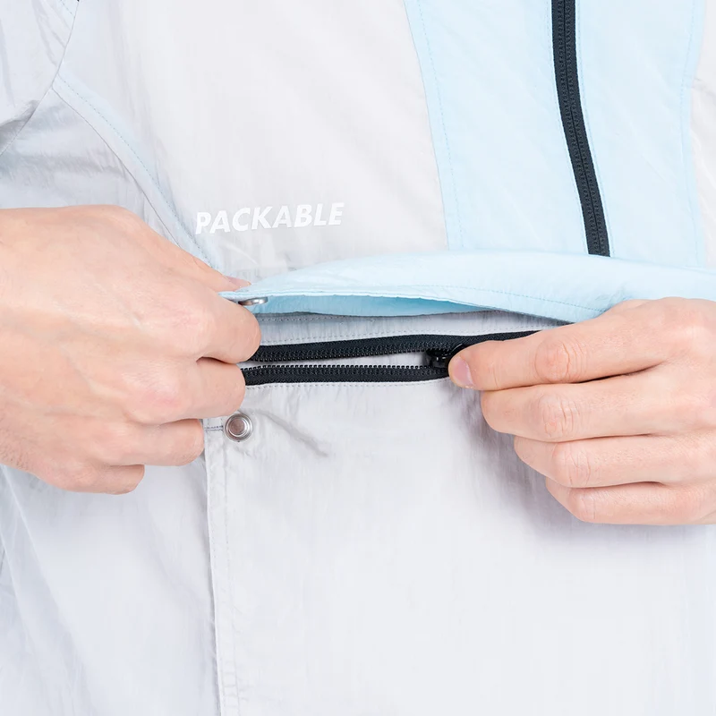 Functional Anorak Water Resistant Jacket for Men