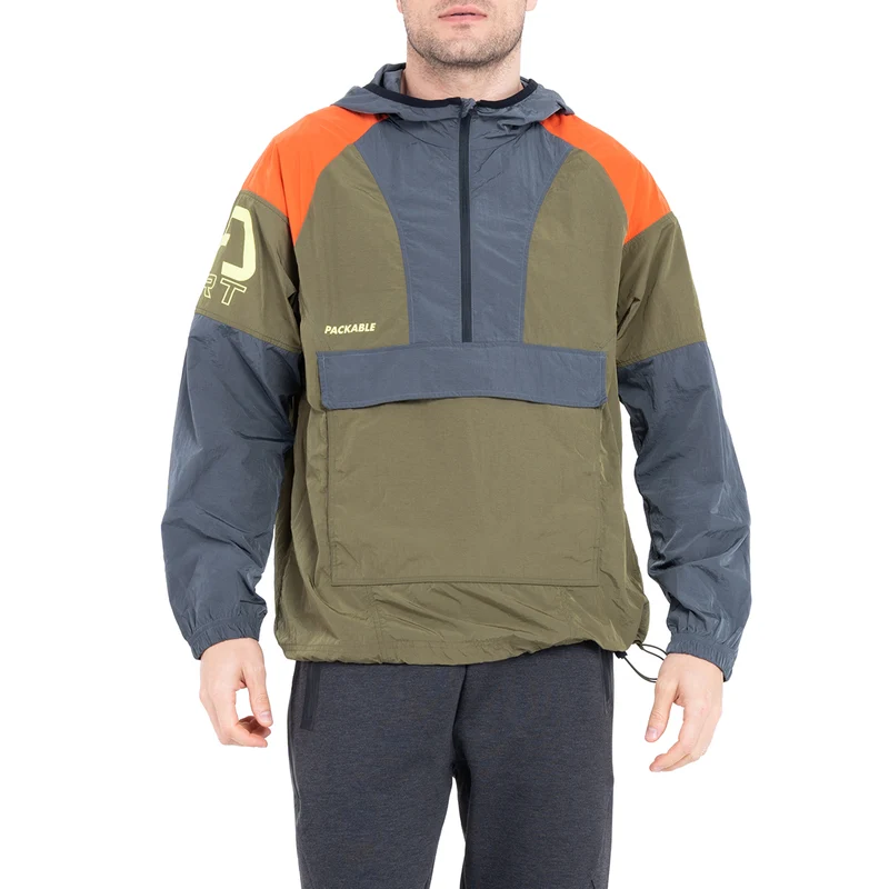 Functional Anorak Water Resistant Jacket for Men
