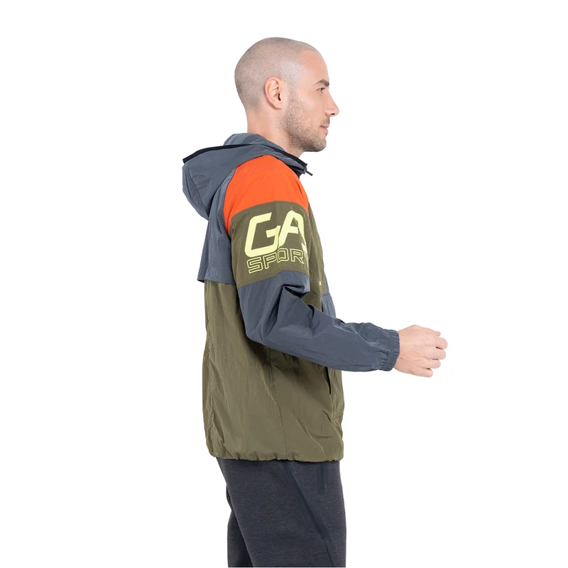 Functional Anorak Water Resistant Jacket for Men