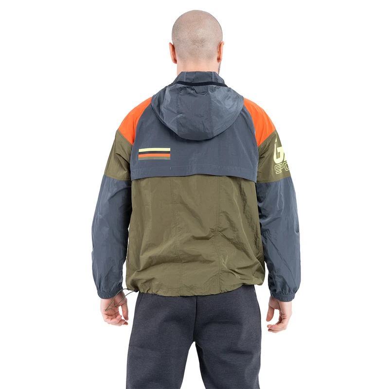Functional Anorak Water Resistant Jacket for Men