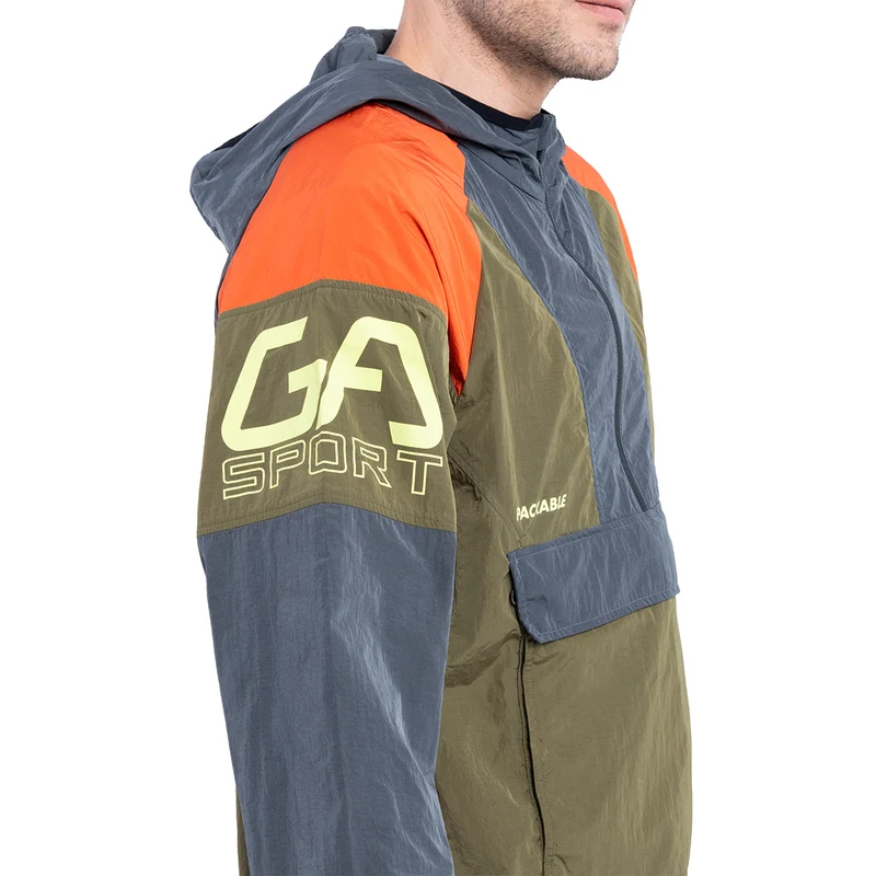 Functional Anorak Water Resistant Jacket for Men