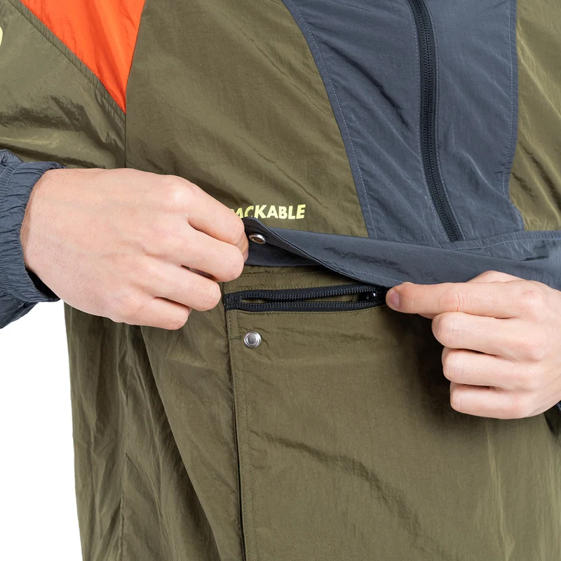 Functional Anorak Water Resistant Jacket for Men