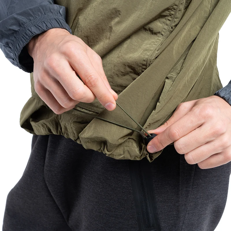 Functional Anorak Water Resistant Jacket for Men