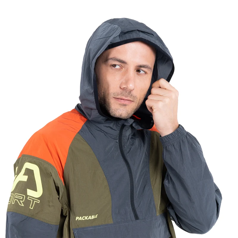 Functional Anorak Water Resistant Jacket for Men